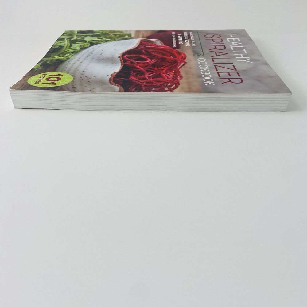 Healthy Spiralizer Cookbook : Flavorful and Filling Salads, Soups & Suppers - Picture 3 of 16